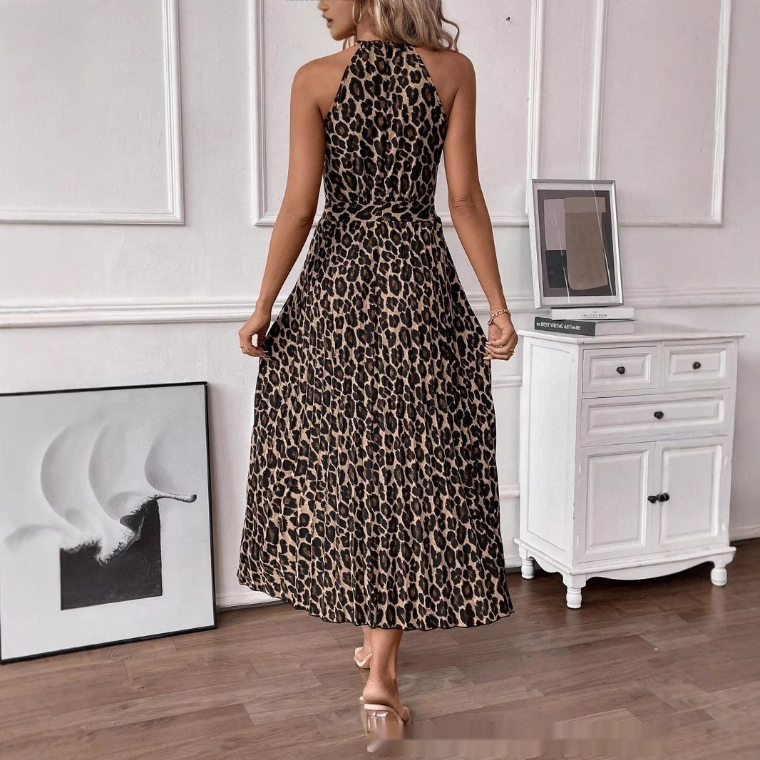 Women's Fashionable And Sexy V-neck Dress