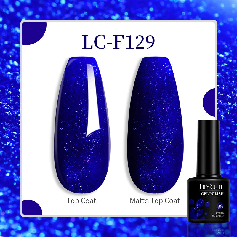 7ML Pink Glitter Nail Gel Polish Nude Natural Long Lasting Manicure Soak off UV LED Nail Art Base Top Coat Gel Varnish