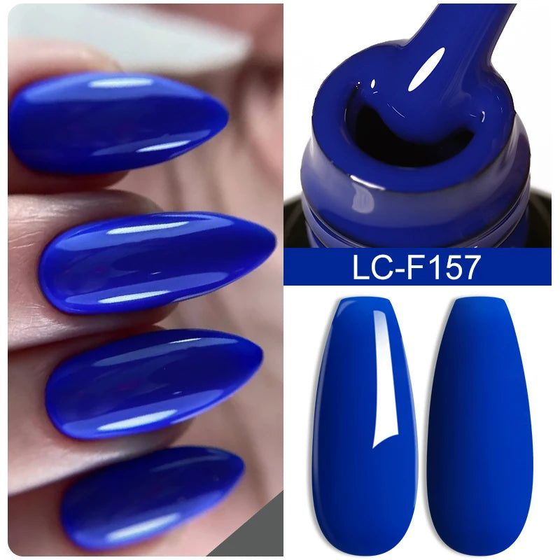7ML Pink Glitter Nail Gel Polish Nude Natural Long Lasting Manicure Soak off UV LED Nail Art Base Top Coat Gel Varnish