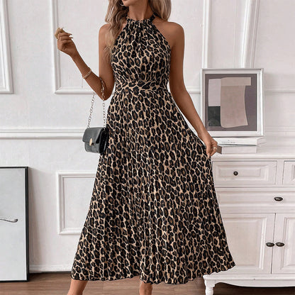 Women's Fashionable And Sexy V-neck Dress