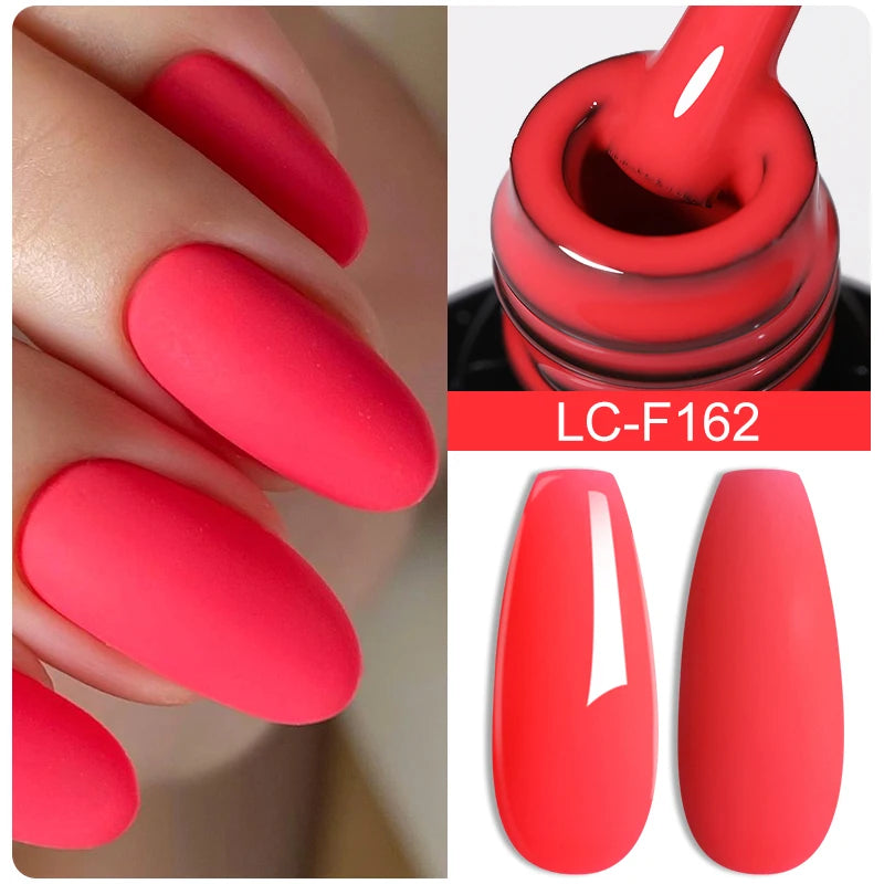 7ML Pink Glitter Nail Gel Polish Nude Natural Long Lasting Manicure Soak off UV LED Nail Art Base Top Coat Gel Varnish