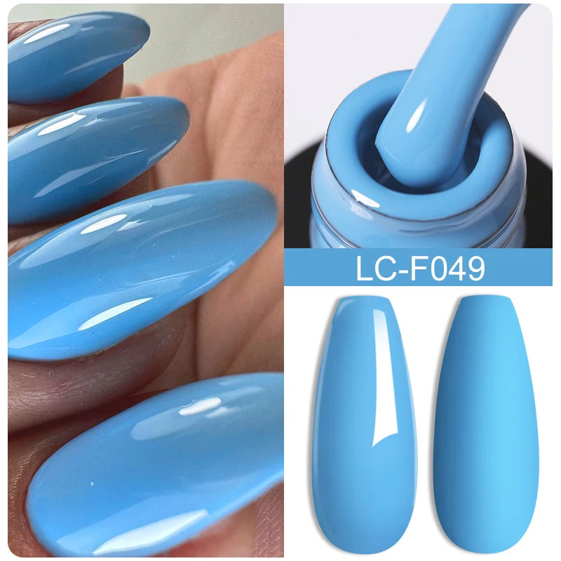 7ML Pink Glitter Nail Gel Polish Nude Natural Long Lasting Manicure Soak off UV LED Nail Art Base Top Coat Gel Varnish