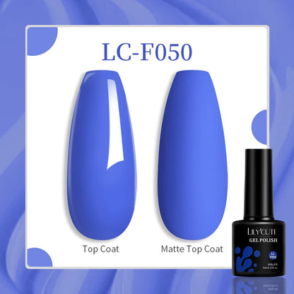 7ML Pink Glitter Nail Gel Polish Nude Natural Long Lasting Manicure Soak off UV LED Nail Art Base Top Coat Gel Varnish