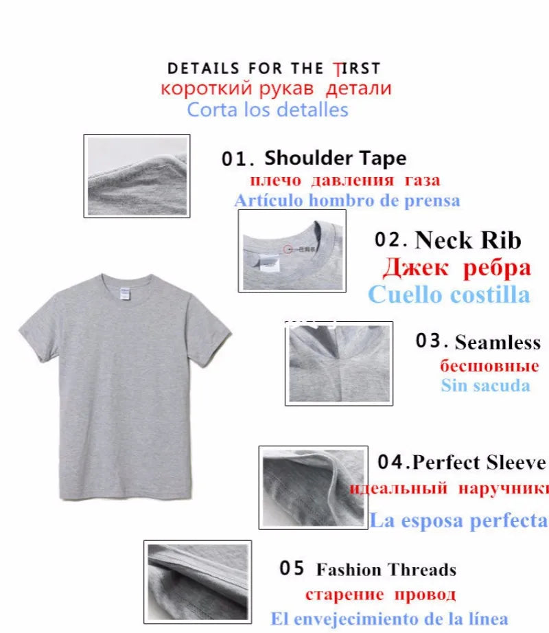 UNGEIMPFT Abschaum Der Gesellschaft Tshirt | Impfgegner | 2 sides Printed Men's 100% Cotton Casual T-shirts Loose Top Size S-3XL