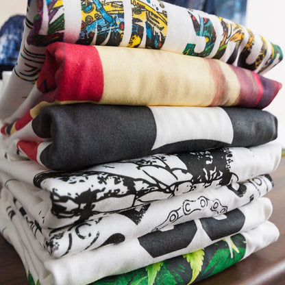 UNGEIMPFT Abschaum Der Gesellschaft Tshirt | Impfgegner | 2 sides Printed Men's 100% Cotton Casual T-shirts Loose Top Size S-3XL