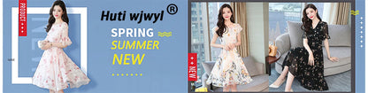 2024 Summer Floral Casual Long Sundress Women Elegant Bodycon Party Chic Prom Night Dresses Fashion Vintage Black Luxury Clothes