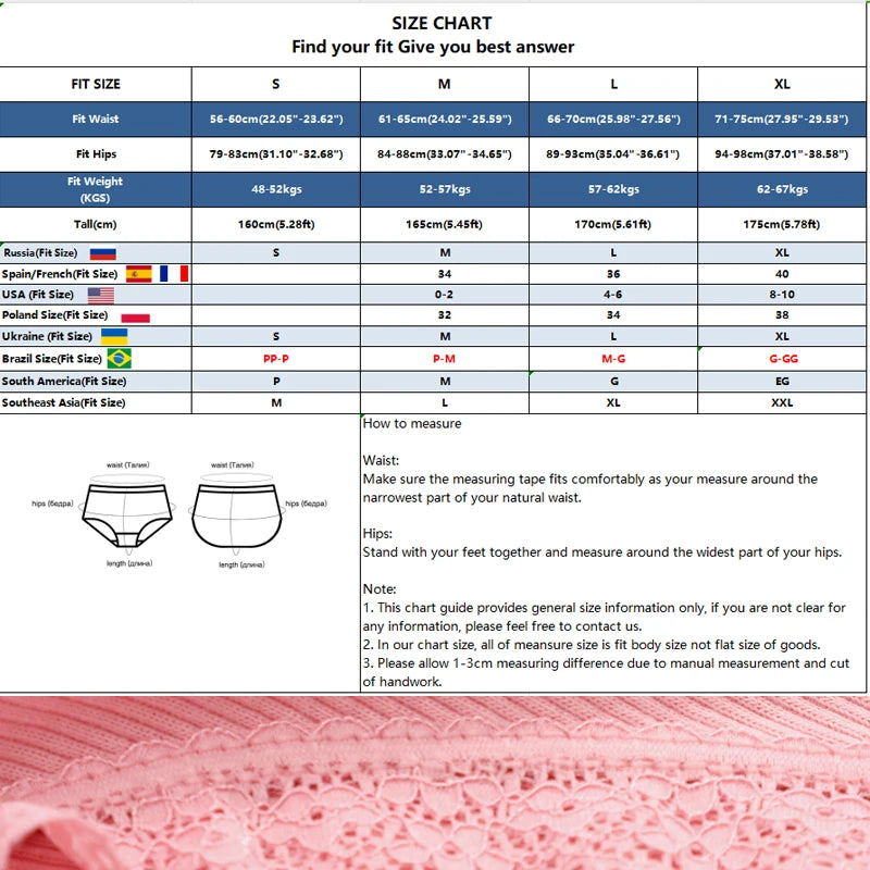 4PCS/Set Women Cotton Panties Sexy Lace Braizlian Panties Low Rise Hollow Out Underwear for Female Cute Bow Breathable Lingerie