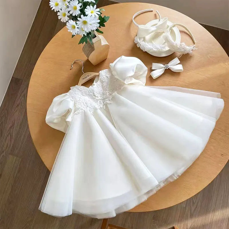 Birthday Wedding New Year Costume Clothes 1-6T