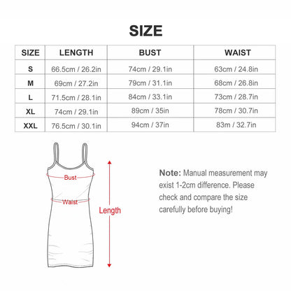 Autumn Floral/ Leaf Design on Black Sling Dress Female dress women's fashion dresses evening dresses luxury 2026 Dress