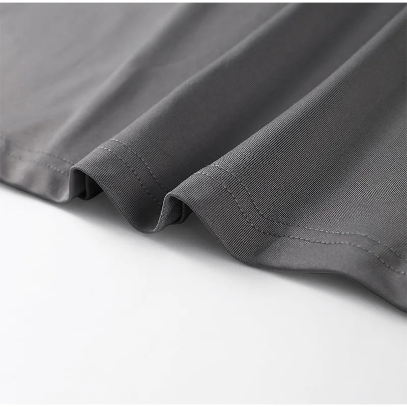 Elegant Women's Grey Halter Cowl-neck Draped Maxi Dress Sleeveless Slim Robe 2025 Summer New Fashion Female Evening Party Gown