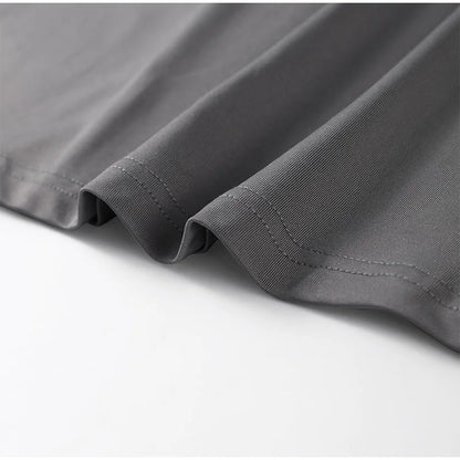 Elegant Women's Grey Halter Cowl-neck Draped Maxi Dress Sleeveless Slim Robe 2025 Summer New Fashion Female Evening Party Gown