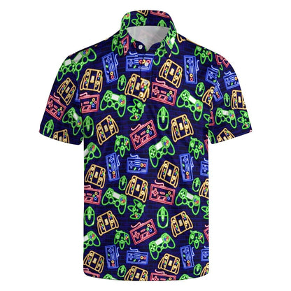 Retro Funny 3d Printed Butt Polo Shirt For Men Summer Personality Oversized Short Sleeve Tee Shirts Tops Casual Male Clothing