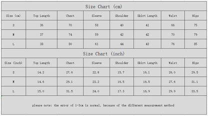 Women Kiitted Striped  Long Sleeve Crop Tops And Bodycon Mini Skirts 2 Pieces Sets Autumn Winter PatchworkTwo Piece Set Women