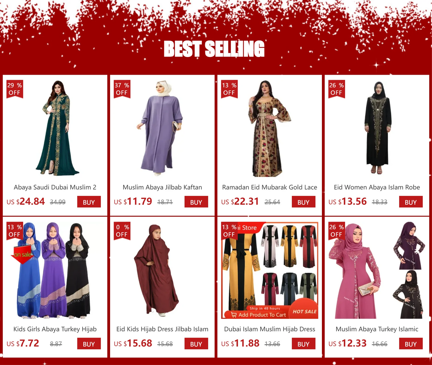 Muslim Abaya Turkey Islamic Arabic Hijab Dress Caftan Dubai Kaftan Moroccan Robe muslim Dress  islamic wear for women Plus size