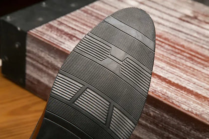 Luxury Mens Leather Shoes High Quality Men's Shoes Pointed Oxford Wedding Leather Men Dress Shoes 2024 Gentleman Office Man Shoe