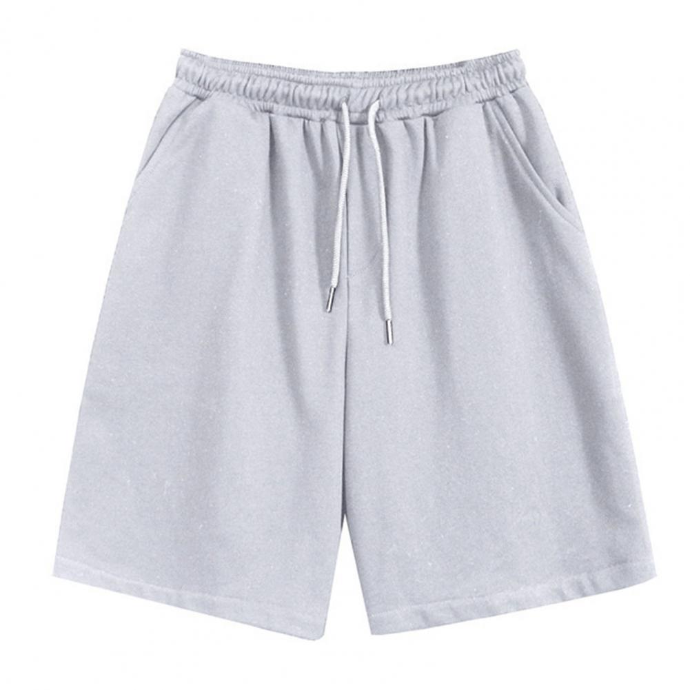 Summer Casual Shorts Men Boardshorts Breathable Beach Shorts Comfortable Fitness Basketball Sports Short Pants Male