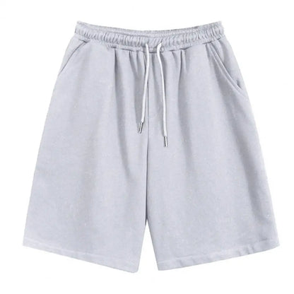 Summer Casual Shorts Men Boardshorts Breathable Beach Shorts Comfortable Fitness Basketball Sports Short Pants Male