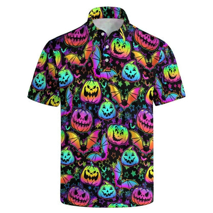 Retro Funny 3d Printed Butt Polo Shirt For Men Summer Personality Oversized Short Sleeve Tee Shirts Tops Casual Male Clothing