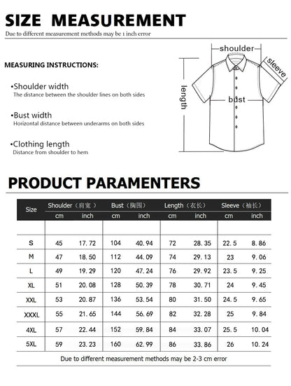 Art Dragon Fashion Print Men's Short Sleeve Shirts Casual Women's Button Up Short Sleeve Tops