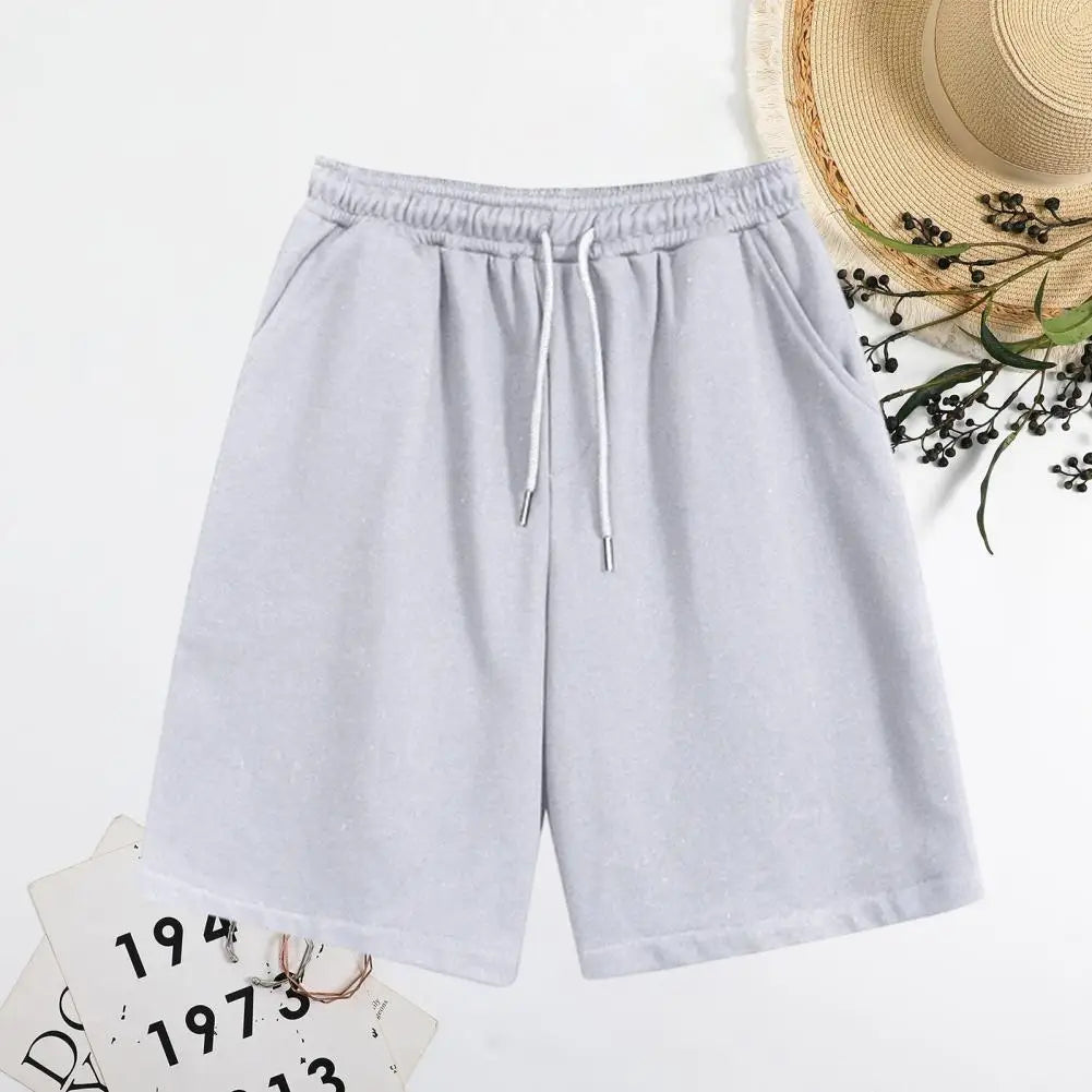 Summer Casual Shorts Men Boardshorts Breathable Beach Shorts Comfortable Fitness Basketball Sports Short Pants Male