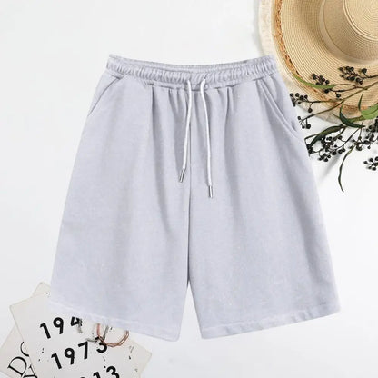 Summer Casual Shorts Men Boardshorts Breathable Beach Shorts Comfortable Fitness Basketball Sports Short Pants Male