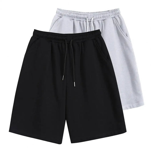 Summer Casual Shorts Men Boardshorts Breathable Beach Shorts Comfortable Fitness Basketball Sports Short Pants Male