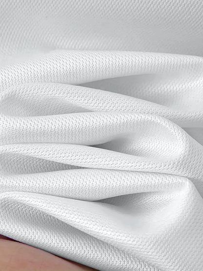 The new men's long-sleeved POLO shirt for Spring and Autumn 2025 features a casual and fashionable 3D pattern print