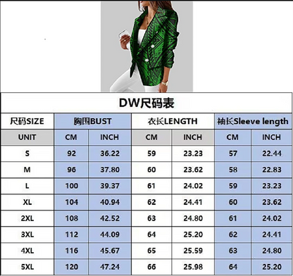 Polynesian Vintage Suit Casual Daily Women'S Suit Coat Slim Fit Temperament Tribal Style Customized Suit Pattern Wedding Host