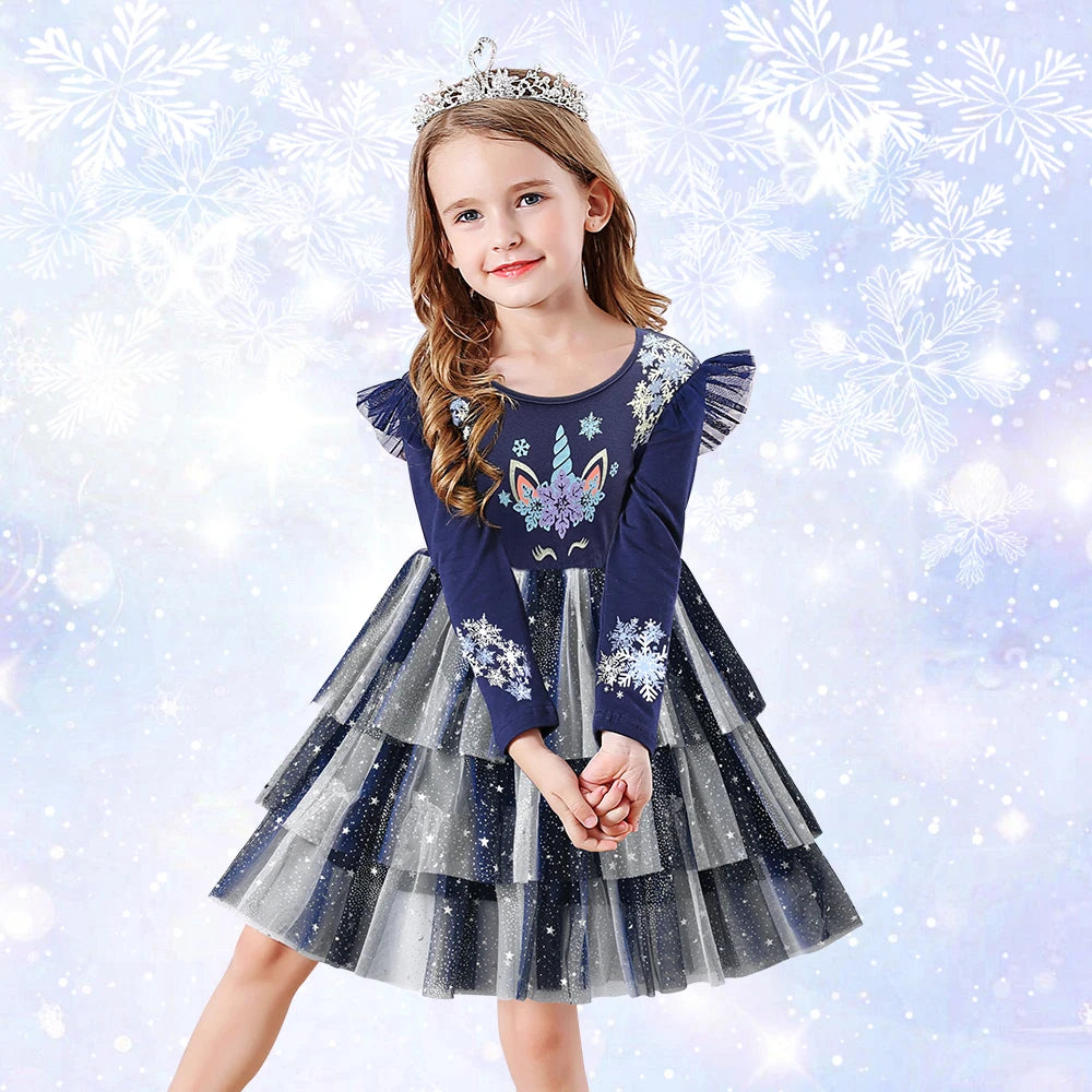 Children Dresses New Year Party