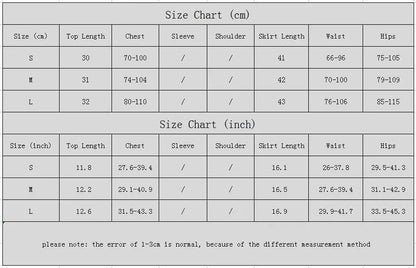 Summer Spring Women's Clothing Gradient Crop Top Bodycon Skirt Two Piece Set For Woman Viscose Sleeveless Matching Outfits