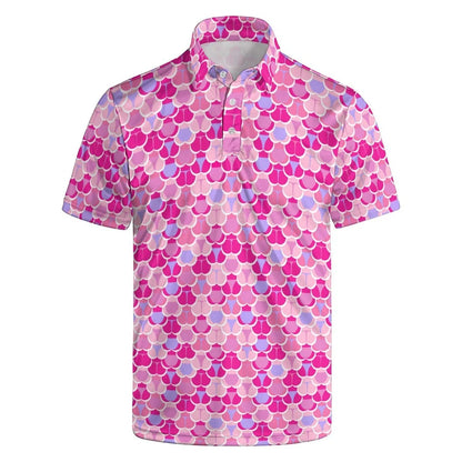 Retro Funny 3d Printed Butt Polo Shirt For Men Summer Personality Oversized Short Sleeve Tee Shirts Tops Casual Male Clothing