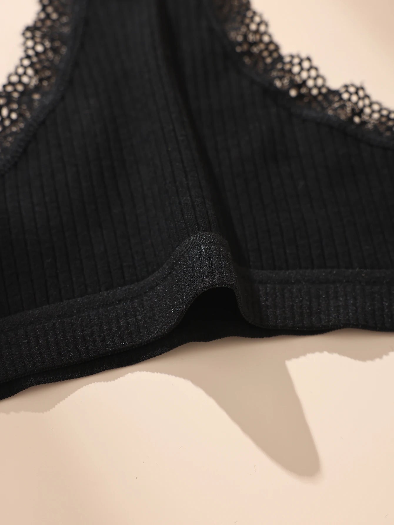 5Pcs Women Thongs Sexy Lace Panties Low Waist Underwear Girls Briefs G-String Breathable Ladies Panty Black Female Lingerie S-XL