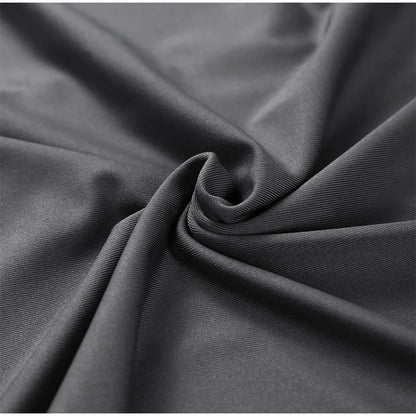 Elegant Women's Grey Halter Cowl-neck Draped Maxi Dress Sleeveless Slim Robe 2025 Summer New Fashion Female Evening Party Gown