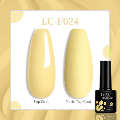 7ML Pink Glitter Nail Gel Polish Nude Natural Long Lasting Manicure Soak off UV LED Nail Art Base Top Coat Gel Varnish