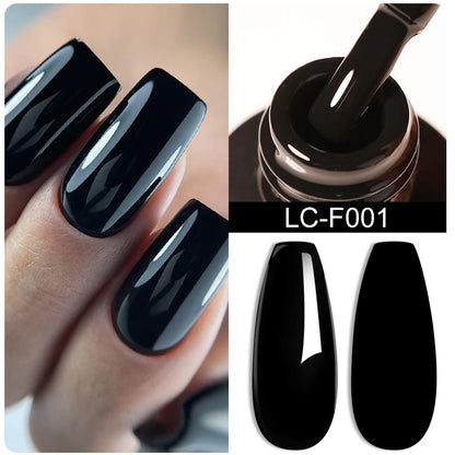 7ML Pink Glitter Nail Gel Polish Nude Natural Long Lasting Manicure Soak off UV LED Nail Art Base Top Coat Gel Varnish