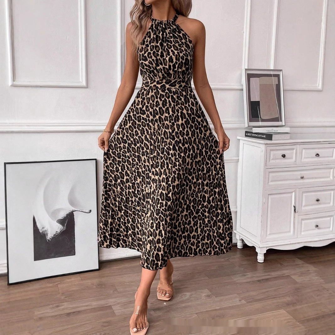 Women's Fashionable And Sexy V-neck Dress