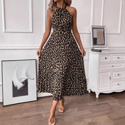 Women's Fashionable And Sexy V-neck Dress