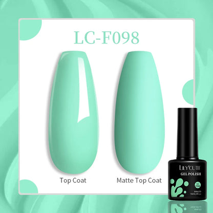 7ML Pink Glitter Nail Gel Polish Nude Natural Long Lasting Manicure Soak off UV LED Nail Art Base Top Coat Gel Varnish