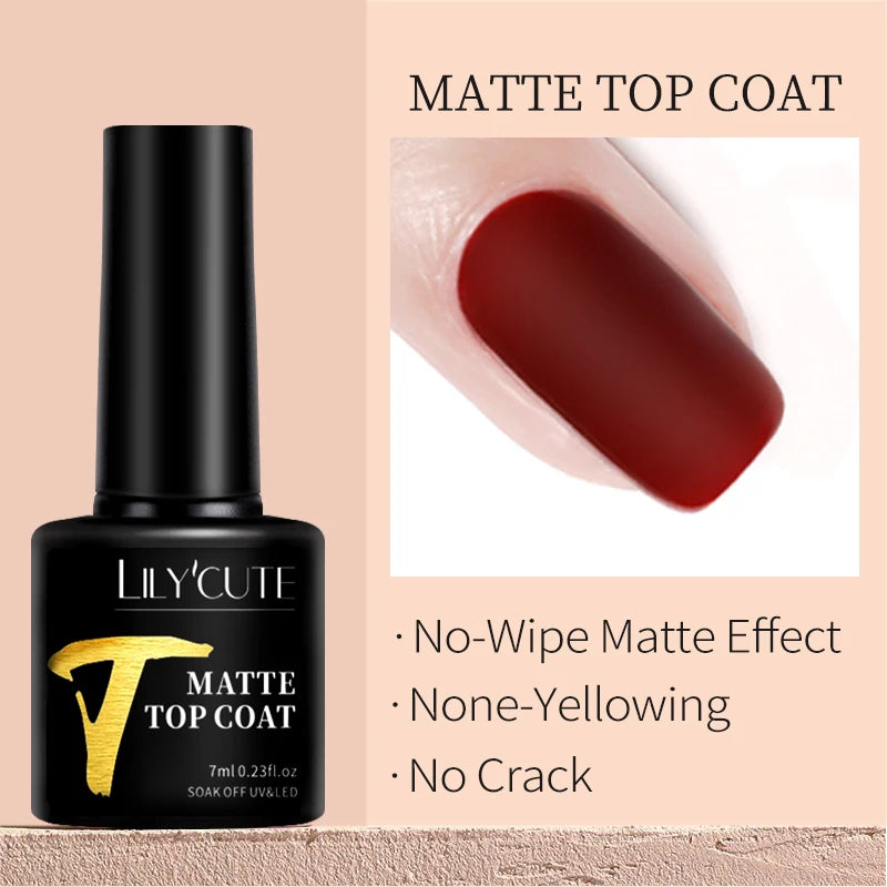 7ML Pink Glitter Nail Gel Polish Nude Natural Long Lasting Manicure Soak off UV LED Nail Art Base Top Coat Gel Varnish
