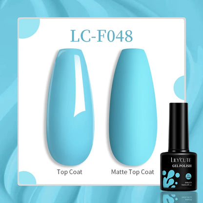 7ML Pink Glitter Nail Gel Polish Nude Natural Long Lasting Manicure Soak off UV LED Nail Art Base Top Coat Gel Varnish