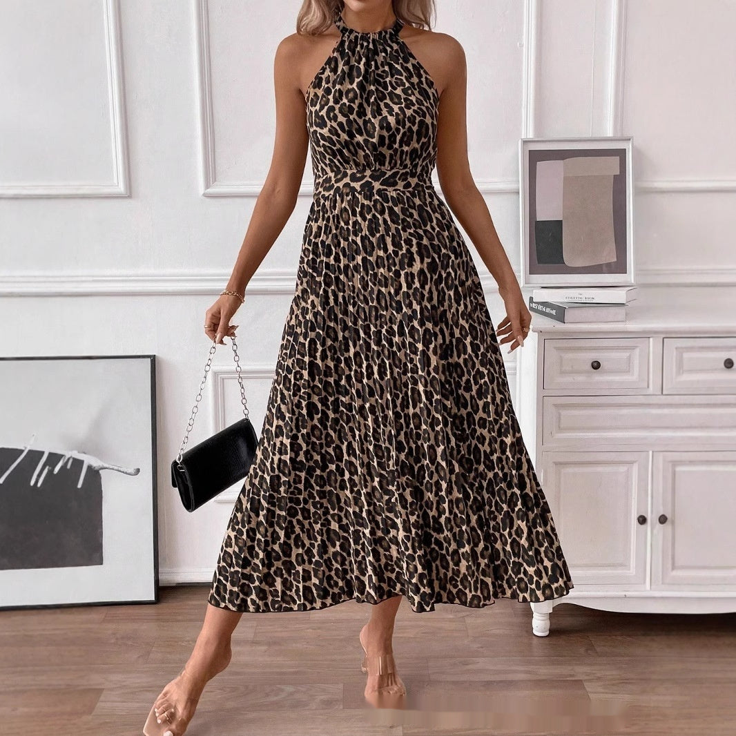 Women's Fashionable And Sexy V-neck Dress